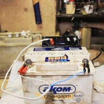 Восстановление АКБ