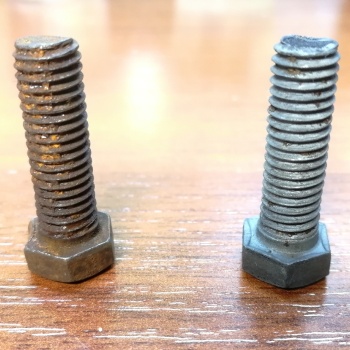 Убираем ржавчину