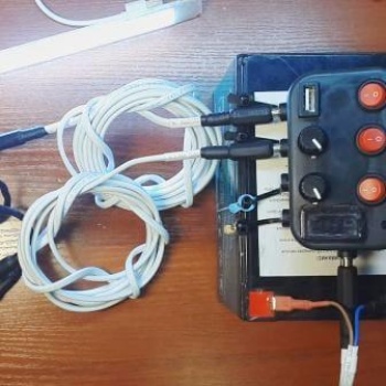 Освещение палатки