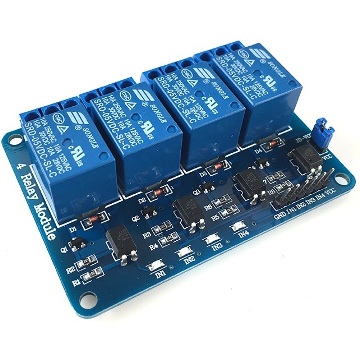 Реле для Arduino 4 канала