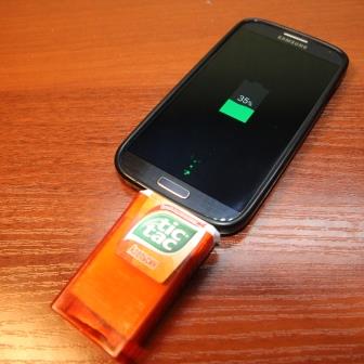 Забавный мини PowerBank