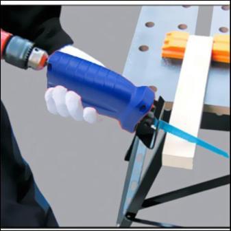 Насадка сабельная пила